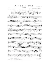 download the accordion score A petit pas (Java) in PDF format