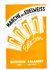 télécharger la partition d'accordéon Marche des Edelweiss au format PDF