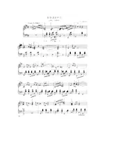 download the accordion score Debi llorar in PDF format