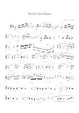 descargar la partitura para acordeón Dichter und Bauer (Relevé) en formato PDF