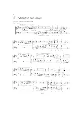 télécharger la partition d'accordéon Andante con motto au format PDF
