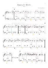 download the accordion score Alegria do Minho (Vira) in PDF format