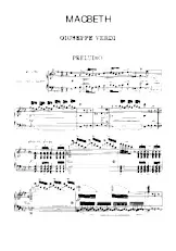 download the accordion score McBeth (Ouverture) in PDF format