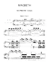 descargar la partitura para acordeón MacBeth (Preludio) (Acte I) en formato PDF