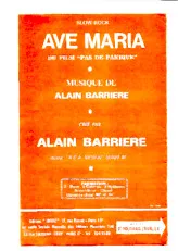 download the accordion score Ave Maria (Du Film : Pas de panique) (Arrangement : Armand Migiani) (Orchestration Complète) (Slow Rock) in PDF format