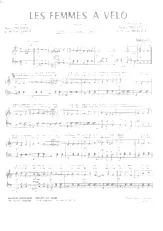 download the accordion score Les femmes à vélo (Valse) in PDF format