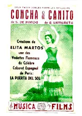 télécharger la partition d'accordéon Canito (Création de : Elita Martos) (Orchestration Complète) (Paso Doble) au format PDF