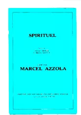 download the accordion score Spirituel (Orchestration) (Valse Jazz) in PDF format