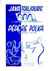télécharger la partition d'accordéon Pépère Polka (Orchestration) au format PDF