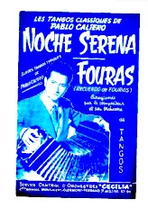 télécharger la partition d'accordéon Fouras (Recuerdo de Fouras) (Orchestration Complète) (Tango Typique) au format PDF