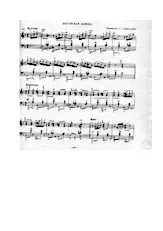 scarica la spartito per fisarmonica Variations sur une chanson Tzigane in formato PDF