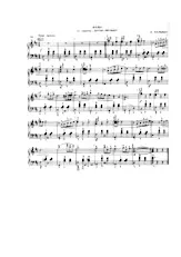 scarica la spartito per fisarmonica Valse de l'operette Zigeunerprimas in formato PDF