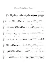download the accordion score Chitty Chitty Bang Bang in PDF format