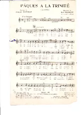 télécharger la partition d'accordéon Pâques à la Trinité (Calypso) au format PDF