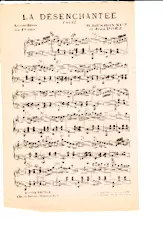 download the accordion score La désenchantée (Valse) in PDF format