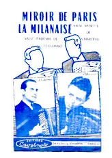 télécharger la partition d'accordéon Miroir de Paris (Valse Musette) au format PDF