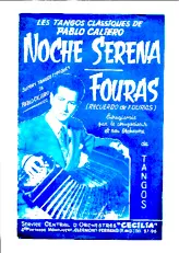 download the accordion score Noche Serena (Orchestration Complète) (Tango Typique) in PDF format