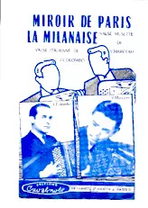 télécharger la partition d'accordéon La Milanaise (Valse) au format PDF