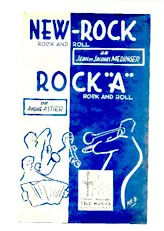 télécharger la partition d'accordéon Rock A (Orchestration) (Rock and Roll) au format PDF