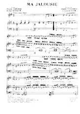 télécharger la partition d'accordéon Ma jalousie (Chant : Ringo) (Slow) au format PDF