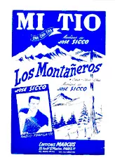 télécharger la partition d'accordéon Los Montañeros (Orchestration) (Cha Cha Cha) au format PDF