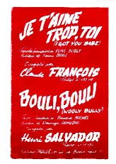 scarica la spartito per fisarmonica Bouli Bouli (Wooly Bully) (Chant : Henri Salvador) (Orchestration Complète) in formato PDF