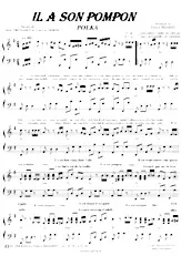 download the accordion score Il a son pompon (Polka) in PDF format