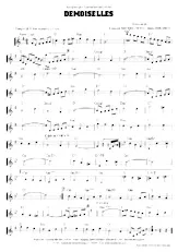 download the accordion score Demoiselles (Valse Musette) in PDF format