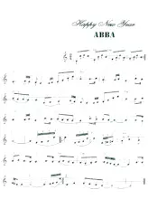 télécharger la partition d'accordéon Happy new year (Chant Abba) au format PDF