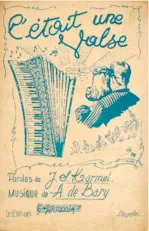 download the accordion score C'était une valse in PDF format