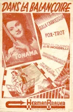 descargar la partitura para acordeón Dans la balançoire (Sulla carrozzella) (Création : Tohama) (Fox Trot) en formato PDF