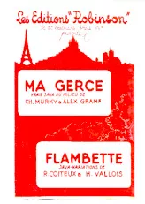 download the accordion score Ma Gerce in PDF format