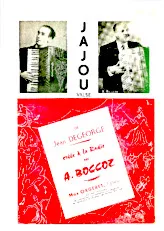 télécharger la partition d'accordéon Jajou (Créée par : Alexandre Boccoz) (Valse) au format PDF