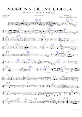 descargar la partitura para acordeón Morena de mi copla (Morena petite brune) (Arrangement : Thierry B) (Paso Doble) en formato PDF