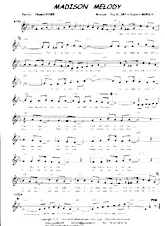 scarica la spartito per fisarmonica Madison Melody in formato PDF