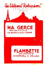 download the accordion score Flambette in PDF format