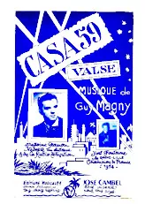 download the accordion score Casa 59 (Valse) in PDF format