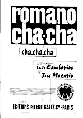 scarica la spartito per fisarmonica Romano Cha Cha (Orchestration) in formato PDF