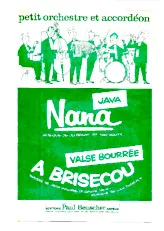 scarica la spartito per fisarmonica A Brisecou (Orchestration) (Valse Bourrée) in formato PDF
