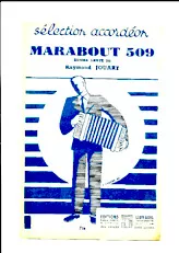 télécharger la partition d'accordéon Marabout 509 (Arrangement : Léon Agel) (Orchestration) (Rumba Lente) au format PDF