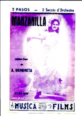 download the accordion score Manzanilla (Créé par : La Maja de Castilla) (Orchestration) (Paso Doble) in PDF format