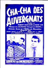 télécharger la partition d'accordéon Cha Cha Cha des Auvergnats (Arrangement : Jean Ségurel) au format PDF