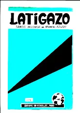 download the accordion score Latigazo (Orchestration Complète) (Tango Milonga) in PDF format
