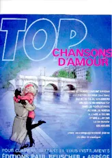 télécharger la partition d'accordéon Top chansons d'amour (10 Titres) au format PDF