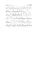 télécharger la partition d'accordéon Ain't Misbehavin' (Fats Waller) (Standard du jazz) au format PDF