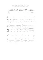download the accordion score Money Money Money (Chant : Abba) in PDF format