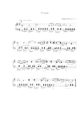 scarica la spartito per fisarmonica Poème in formato PDF