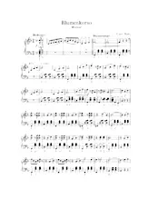 download the accordion score Blumenkorso (Valse) in PDF format