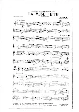 télécharger la partition d'accordéon La muse ette (Valse Musette) au format PDF