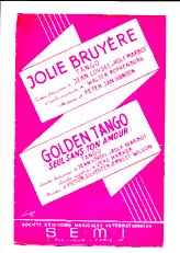 scarica la spartito per fisarmonica Golden tango (Seul sans ton amour) (Arrangement : Yvonne Thomson) (1er + 2ème Bandonéon) in formato PDF